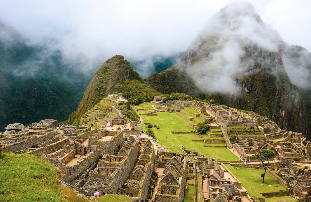 Even ontspannen na bezoek aan Machu Picchu? Speel online roulette!