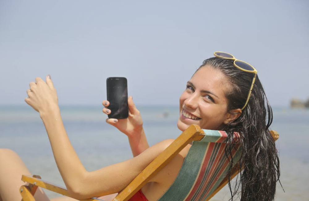 Half uurtje over op het strand van Polignano a Mare? Speel online op een gokkast!